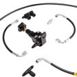 Chase Bays BMW M3 E46 (2001-2006) Brake Line Relocation for OE Master Cylinder Fashion