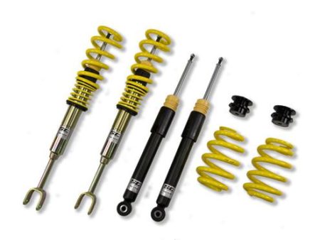 ST X Coilovers Audi A6 4F C6 Wagon Quattro 3.0-3.2 V6 (2006-2011) w  Fixed Damping - 13210056 Sale