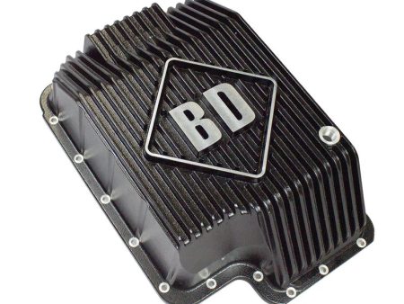 BD Diesel Deep Sump Transmission Pan Ford Power Stroke E4OD 4R100 5R110 (1989-2010) 1061716 Discount