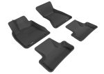 3D MAXpider Floor Mats Audi Q5 (09-17) SQ5 (14-17) All-Weather Kagu Series - Front or Second Row For Discount