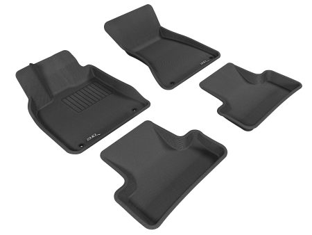 3D MAXpider Floor Mats Audi Q5 (09-17) SQ5 (14-17) All-Weather Kagu Series - Front or Second Row For Discount