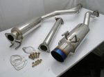 Injen Exhaust Honda Civic Si Coupe 2.0L FG2 (2006-2011) Catback - SES1578TT on Sale