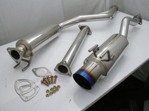 Injen Exhaust Honda Civic Si Coupe 2.0L FG2 (2006-2011) Catback - SES1578TT on Sale