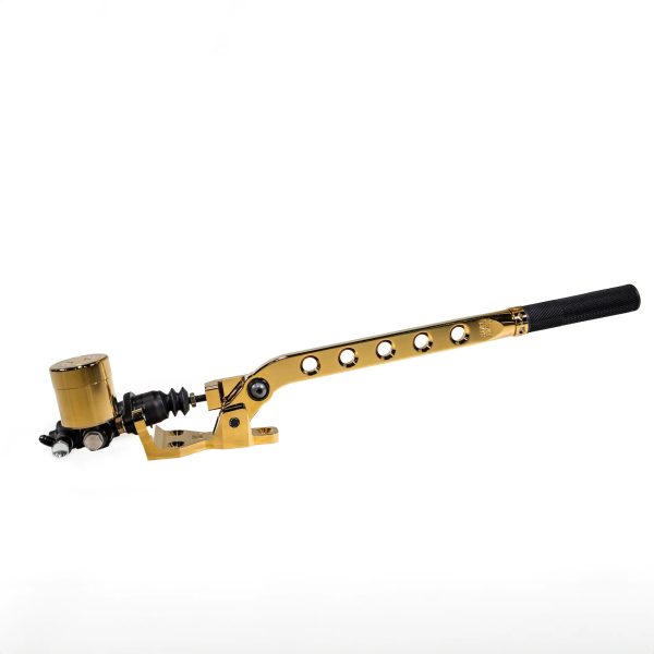 Chase Bays 24k Gold Hydro e-Brake Handbrake (Pull-Towards or Pull-Up Style) Hydraulic for Drifting Online Sale