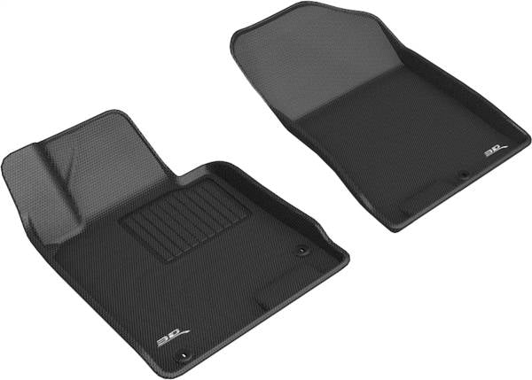 3D MAXpider Floor Mats Hyundai Sonata (2020-2023) All-Weather Kagu Series - Front or Second Row Fashion