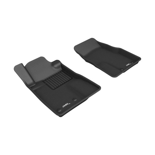 3D MAXpider Floor Mats Ford Mustang S197 (12-14) All-Weather Kagu Series - Front or Second Row Discount