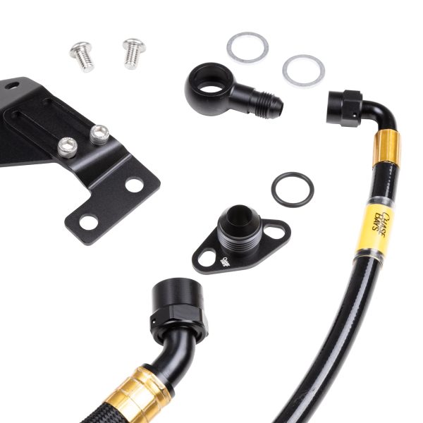 Chase Bays Power Steering Kit Nissan 240SX S13   S14   S15 w  KA24DE (89-02) w  or w o Fluid Cooler For Sale