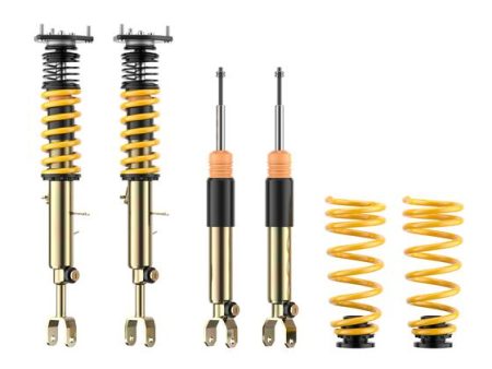 ST XTA Plus 3 Coilovers Infiniti G35 Coupe 3.5L V6 (2003-2008) Adjustable Damping w  Top Mount - 1820285802 Supply