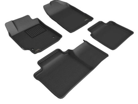 3D MAXpider Floor Mats Toyota Camry (07-11) All-Weather Kagu Series - Front or Second Row Cheap