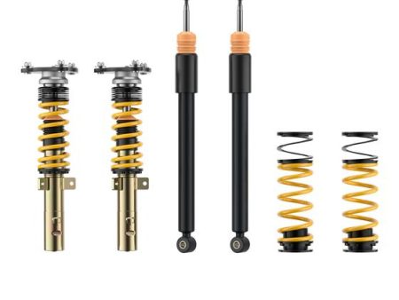 ST XTA Coilovers Honda Civic FC FK Sedan (2016-2021) [52mm Strut] Adjustable Damping w  Top Mount - 18250834 Hot on Sale