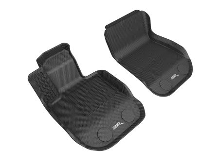 3D MAXpider Floor Mats BMW Z4 G29 (2020-2024) All-Weather Kagu Series - Front Row Only For Sale