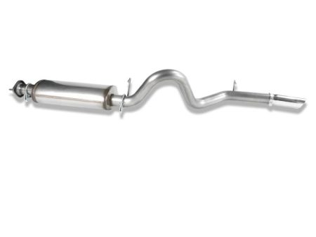 JBA Exhaust Jeep Wrangler TJ (2000-2006) Catback Stainless Steel - 30-1501 For Cheap