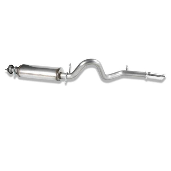 JBA Exhaust Jeep Wrangler TJ (2000-2006) Catback Stainless Steel - 30-1501 For Cheap