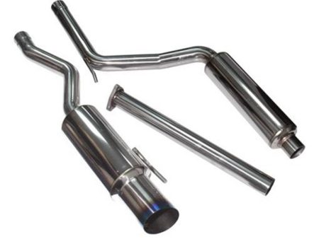 Injen Exhaust Honda Civic Si Coupe 2.0L FG2 (2006-2011) Catback - SES1578TT on Sale