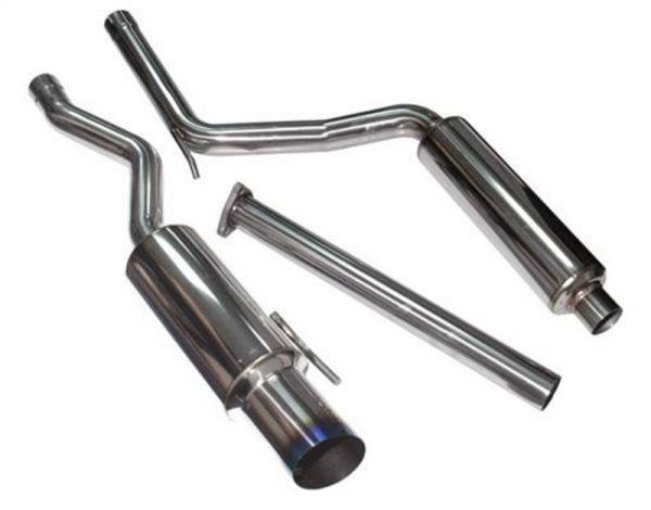 Injen Exhaust Honda Civic Si Coupe 2.0L FG2 (2006-2011) Catback - SES1578TT on Sale