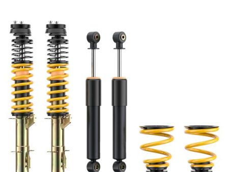 ST XTA Coilovers VW R32 Base 3.2l V6 BJS Hatchback AWD (2004) Adjustable Damping w  Top Mount - 18280881 Fashion