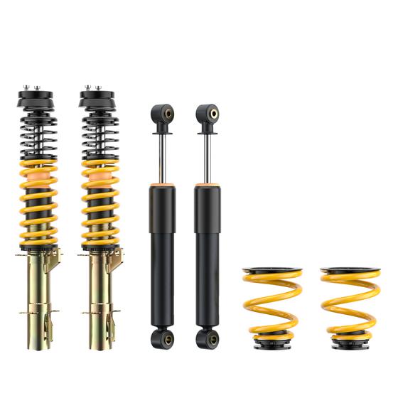 ST XTA Coilovers VW R32 Base 3.2l V6 BJS Hatchback AWD (2004) Adjustable Damping w  Top Mount - 18280881 Fashion