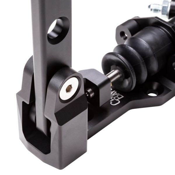 Chase Bays Hydro e-Brake Handbrake (Reverse Mount - Pull-Towards) Hydraulic Black for Drifting Supply