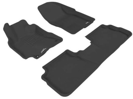 3D MAXpider Floor Mats Toyota Corolla (09-13) All-Weather Kagu Series - Front or Second Row Sale