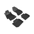 3D MAXpider Floor Mats Subaru WRX   WRX STi (15-21) All-Weather Kagu Series - Front or Second Row Fashion