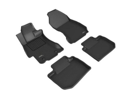 3D MAXpider Floor Mats Subaru WRX   WRX STi (15-21) All-Weather Kagu Series - Front or Second Row Fashion