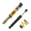 ST XTA Coilovers VW R32 Base 3.2l V6 BJS Hatchback AWD (2004) Adjustable Damping w  Top Mount - 18280881 Fashion