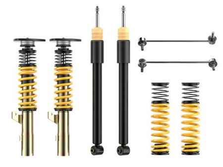 ST XTA Coilovers Audi A3 8V Quattro 2.0T 4cyl. (2015-2020) Adjustable Damping w  Top Mount - 1821080M Discount