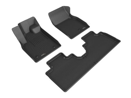 3D MAXpider Floor Mats Ford Mustang Mach-E (21-24) All-Weather Kagu Series - Front or Second Row Cheap