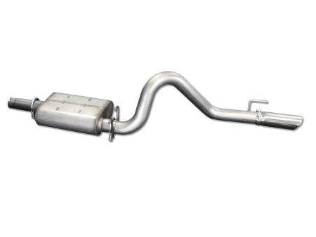 JBA Exhaust Jeep Wrangler YJ (1987-1996) Catback Stainless Steel - 30-1502 Hot on Sale