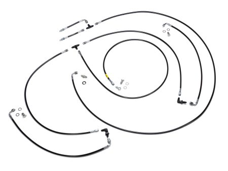 Chase Bays Hydro Handbrake Line Kit Nissan 350Z Z33 (03-09) Pass Thru-inline or Stand Alone Hand Brake For Cheap