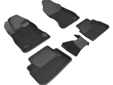 3D MAXpider Floor Mats Subaru WRX (22-24) All-Weather Kagu Series - Front or Second Row Cheap