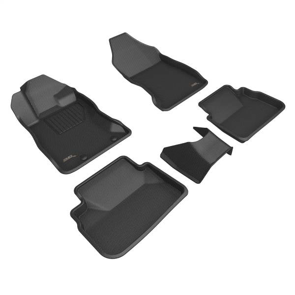 3D MAXpider Floor Mats Subaru WRX (22-24) All-Weather Kagu Series - Front or Second Row Cheap