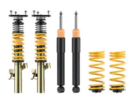 ST XTA Coilovers Ford Focus RS 2.3L (2016-2018) Adjustable Damping w  Top Mounts - 18230867 Sale