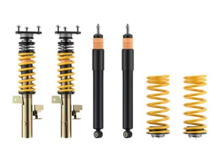 ST XTA Coilovers Ford Focus ST 2.0L (2013-2018) Adjustable Damping w  Top Mounts - 18230859 Online Sale