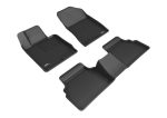 3D MAXpider Floor Mats Hyundai Sonata (2020-2023) All-Weather Kagu Series - Front or Second Row Fashion