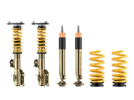 ST XTA Plus 3 Coilovers Ford Mustang 2.3  5.0 V8 (2018-2024) w  or w  out Electronics Dampers Online Hot Sale