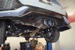 Injen Exhaust Honda Civic Hatch 1.5T Sport Turbo (2016-2018) Catback Blue Burnt Tips - SES1500TT Online