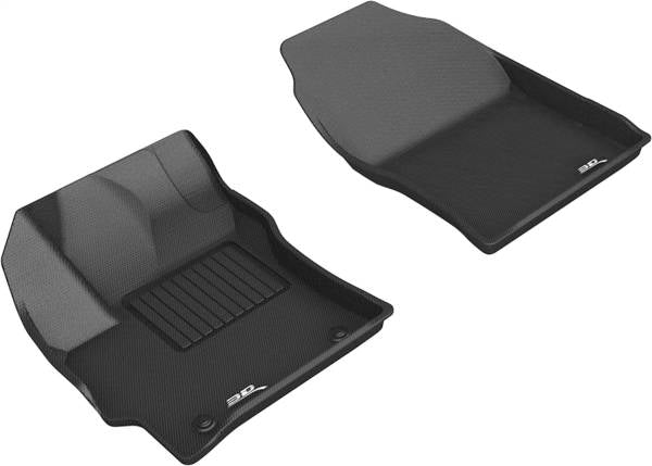 3D MAXpider Floor Mats Toyota GR Corolla Hatchback (23-24) All-Weather Kagu Series - Front or Second Row Online now