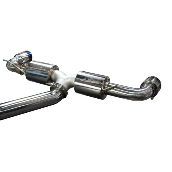 Injen Exhaust Toyota GR Supra 3.0L Turbo A90 A91 (2020-2022) Catback w  Burnt Tips - SES2300TT Online now