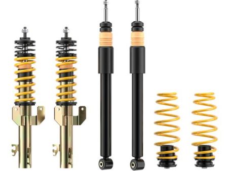 ST XA Coilovers Audi A1 8X incl. Sportback 1.4 4cyl. (2011-2019) w  Damping Adjustment - 18281016 Cheap