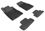 3D MAXpider Floor Mats Ford Mustang S197 (05-09) All-Weather Kagu Series - Front or Second Row For Cheap