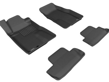 3D MAXpider Floor Mats Ford Mustang S197 (05-09) All-Weather Kagu Series - Front or Second Row For Cheap