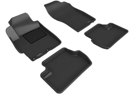 3D MAXpider Floor Mats Mitsubishi Lancer (2008-2017) All-Weather Kagu Series - Front or Second Row Discount