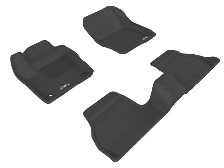 3D MAXpider Floor Mats Ford Focus Sedan   Hatchback (12-18) All-Weather Kagu Series - Front or Second Row Online