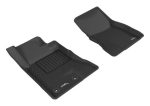 3D MAXpider Floor Mats Ford Mustang S550   S650 (15-25) All-Weather Kagu Series - Front or Second Row Discount