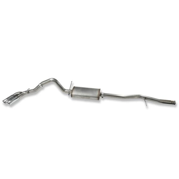 JBA Exhaust Chevy Silverado 1500 4.8L   5.3L V8 2WD 4WD (04-19) Catback Stainless Steel - 30-3054 Sale