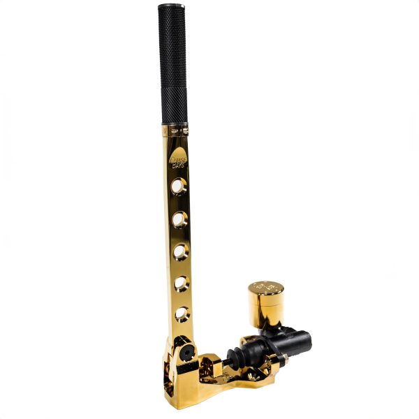 Chase Bays 24k Gold Hydro e-Brake Handbrake (Pull-Towards or Pull-Up Style) Hydraulic for Drifting Online Sale