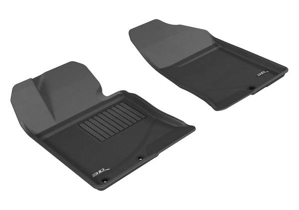 3D MAXpider Floor Mats Hyundai Sonata (11-14) Sonata Hybrid (2015) All-Weather Kagu Series - Front or Second Row For Cheap