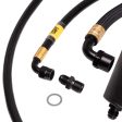 Chase Bays Power Steering Kit Nissan Skyline R32 R33 w  RB20DET   RB25DET   RB26DETT - w  or w o Fluid Cooler Online Sale