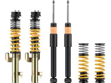 ST XTA Coilovers Audi A1 8X incl. Sportback 1.4 4cyl. (2011-2019) Adjustable Damping w  Top Mount - 18281815 Online now